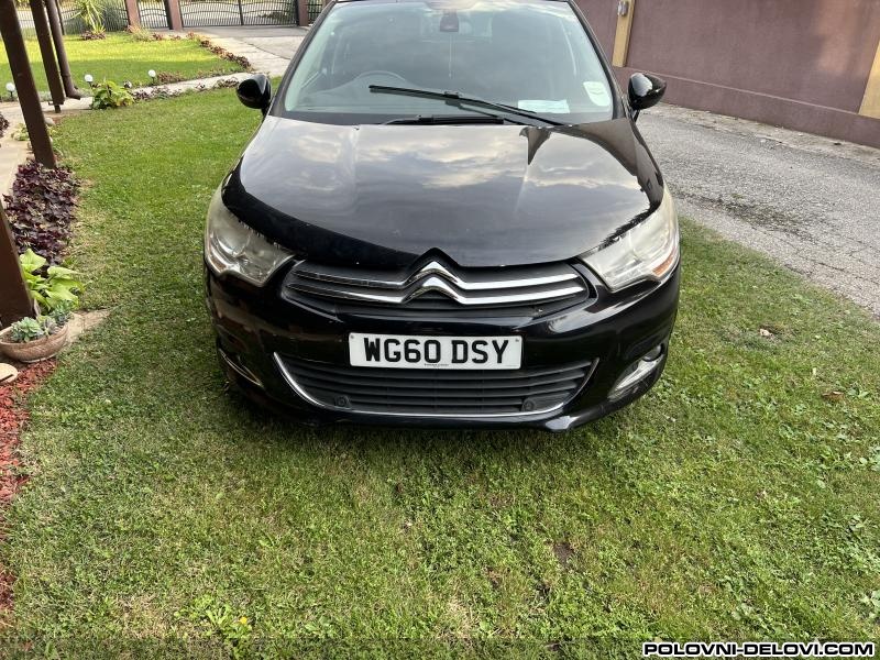 Citroen  C4 Ehdi Thp Kompletan Auto U Delovima