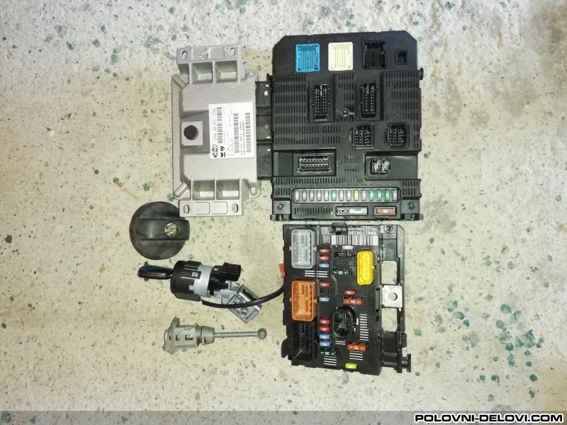 Citroen  C4  Elektrika I Paljenje