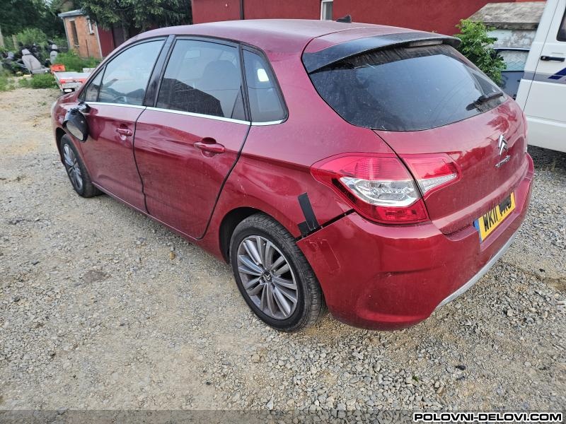 Citroen  C4  Elektrika I Paljenje