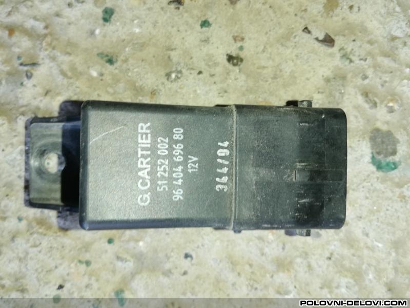 Citroen  C4  Elektrika I Paljenje