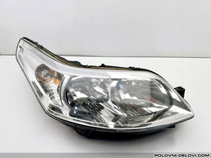 Citroen  C4 Farovi Svetla I Signalizacija