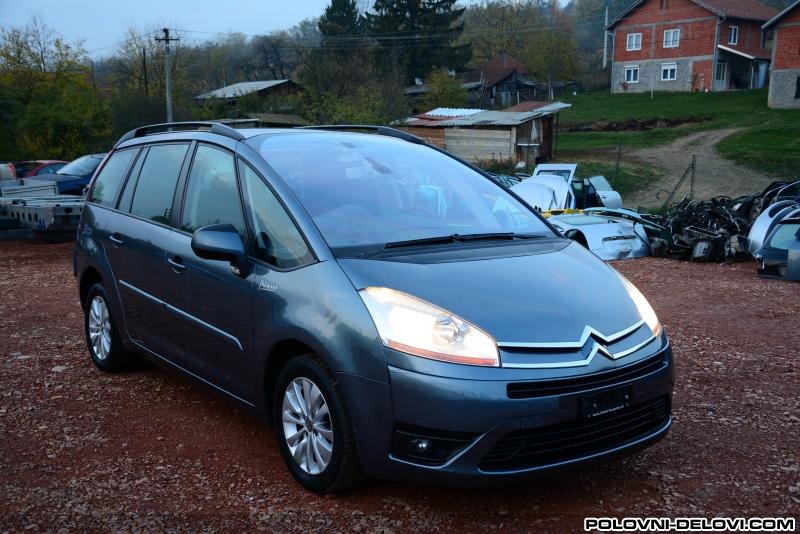 Citroen  C4 Grand Picasso 1.6e-hdi 6br EZRC Kompletan Auto U Delovima