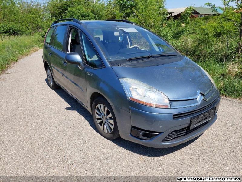 Citroen  C4 Grand Picasso 1.6hdi Svetla I Signalizacija