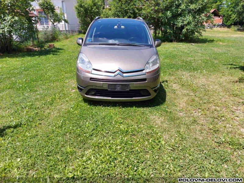 Citroen  C4 Grand Picasso 2.0 Hdi Audio