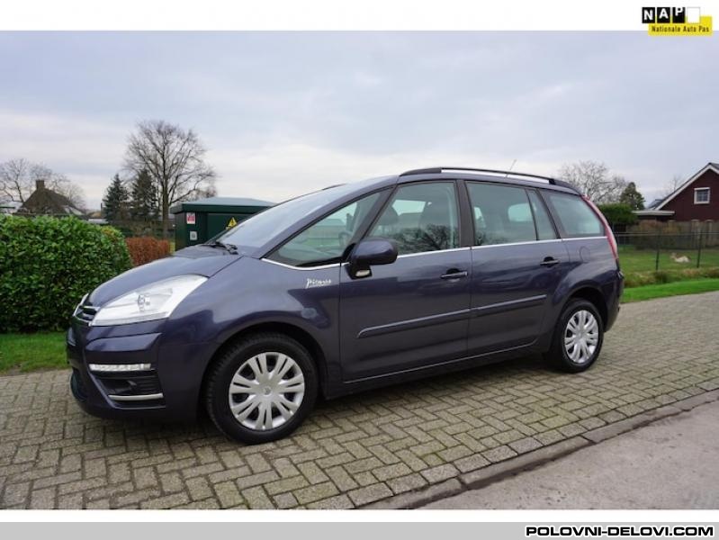 Citroen  C4 Grand Picasso 2.0 Hdi Svetla I Signalizacija