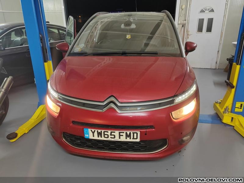 Citroen  C4 Grand Picasso 20 Ehdi Kocioni Sistem