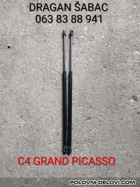 Citroen  C4 Grand Picasso Amortizeri Gepeka  Karoserija