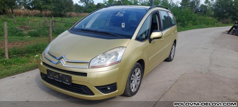 Citroen  C4 Grand Picasso  Amortizeri I Opruge
