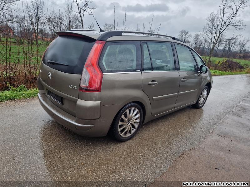 Citroen  C4 Grand Picasso  Audio