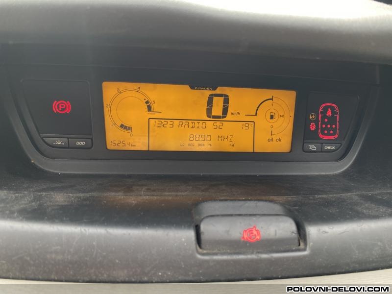 Citroen  C4 Grand Picasso  Audio