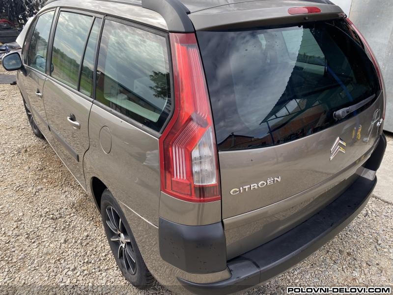 Citroen  C4 Grand Picasso  Elektrika I Paljenje