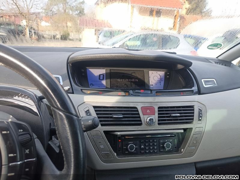 Citroen  C4 Grand Picasso  Elektrika I Paljenje
