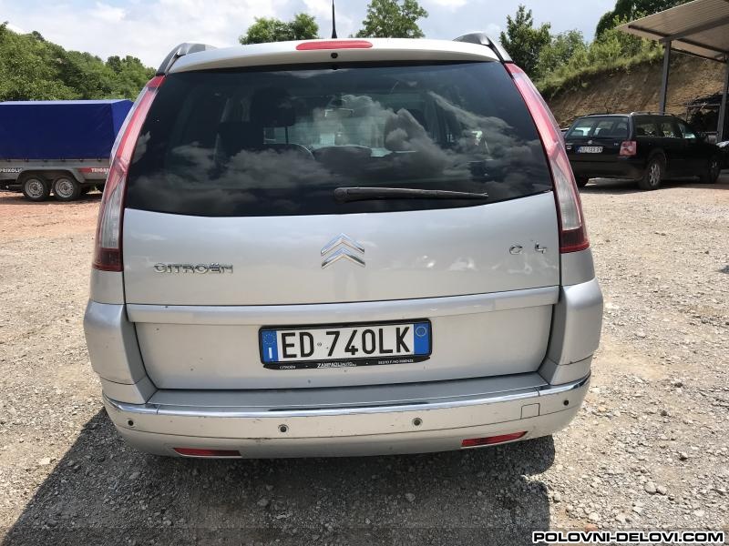Citroen  C4 Grand Picasso Gepek Vrata Karoserija