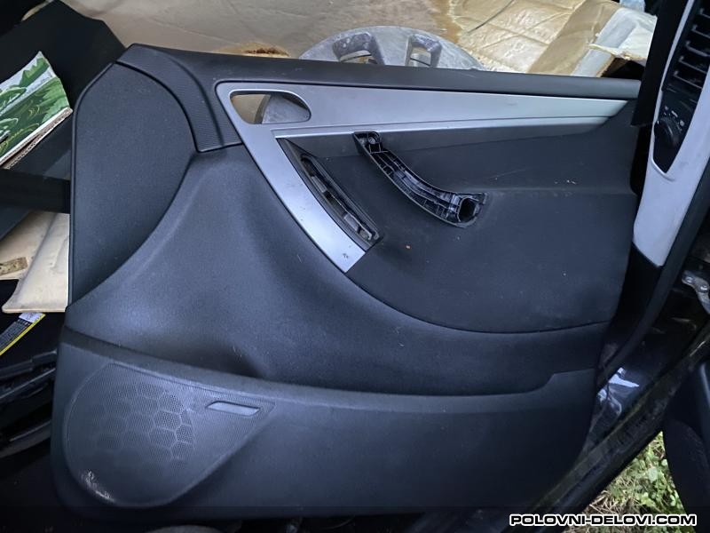 Citroen  C4 Grand Picasso Grand Pikaso  Enterijer