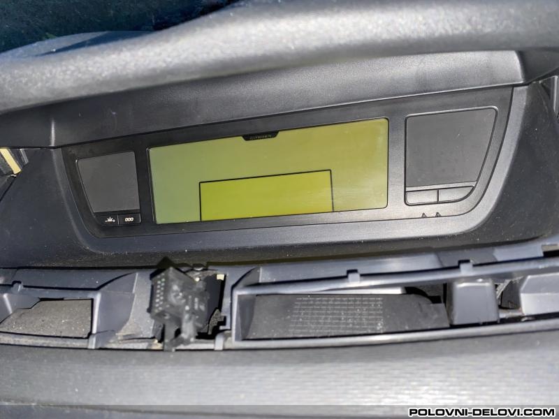 Citroen  C4 Grand Picasso Grand Pikaso  Ostala Oprema