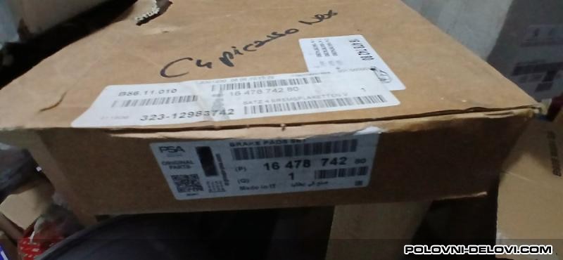 Citroen  C4 Grand Picasso Hdi Kompletan Auto U Delovima