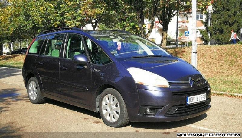 Citroen  C4 Grand Picasso Hdi Kompletan Auto U Delovima