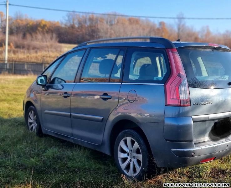 Citroen  C4 Grand Picasso  Izduvni Sistem