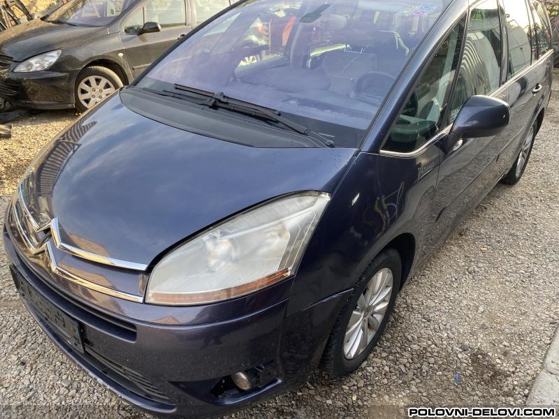 Citroen  C4 Grand Picasso  Karoserija