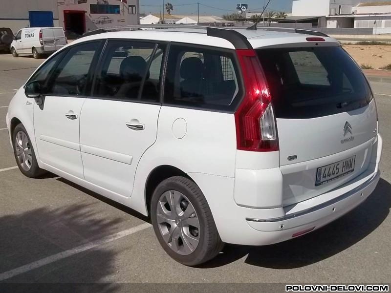 Citroen  C4 Grand Picasso  Karoserija