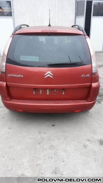 Citroen  C4 Grand Picasso  Karoserija