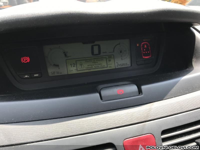 Citroen  C4 Grand Picasso Km Sat Enterijer