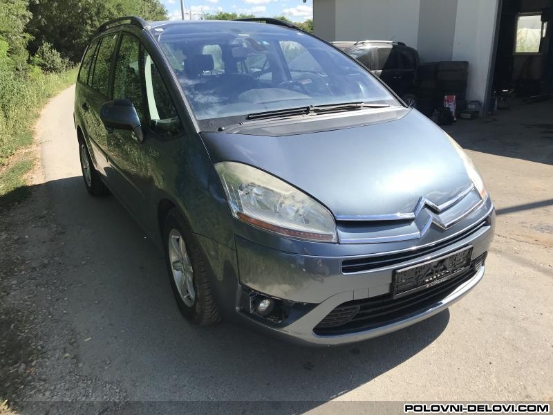 Citroen  C4 Grand Picasso  Kocioni Sistem