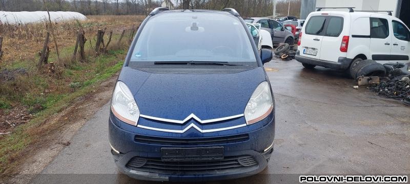 Citroen  C4 Grand Picasso  Kocioni Sistem