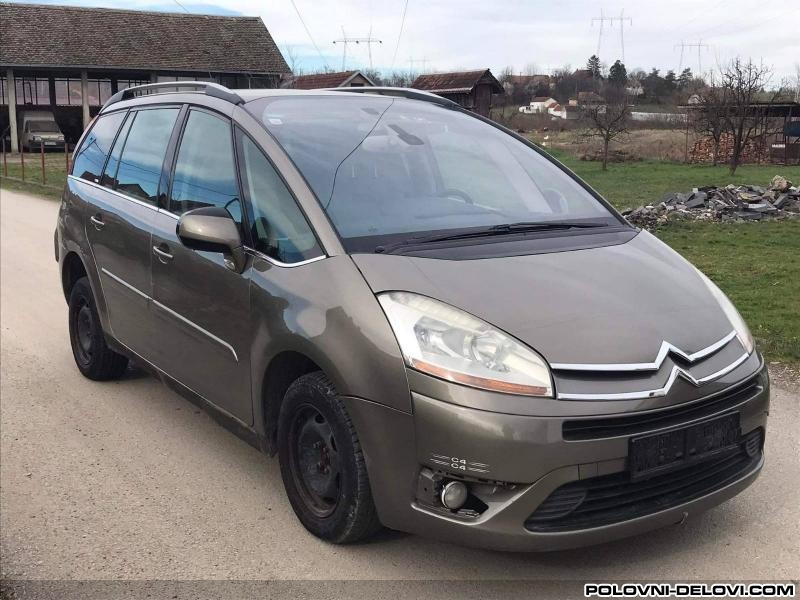 Citroen  C4 Grand Picasso  Kocioni Sistem