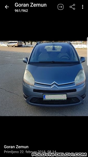 Citroen  C4 Grand Picasso  Kompletan Auto U Delovima