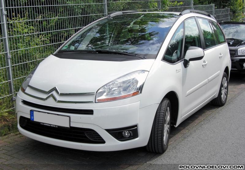 Citroen  C4 Grand Picasso  Menjac I Delovi Menjaca