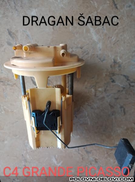 Citroen  C4 Grand Picasso Plovak  Elektrika I Paljenje