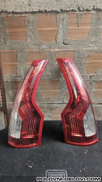 Citroen  C4 Grand Picasso  Svetla I Signalizacija