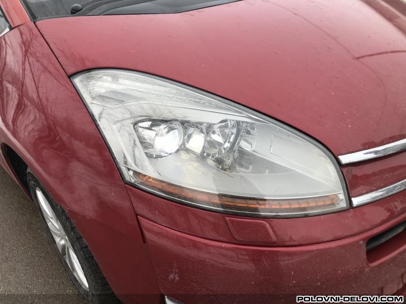 Citroen  C4 Grand Picasso  Svetla I Signalizacija