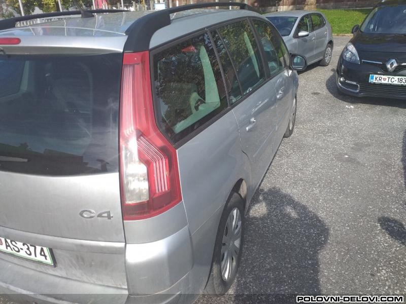 Citroen  C4 Grand Picasso  Svetla I Signalizacija