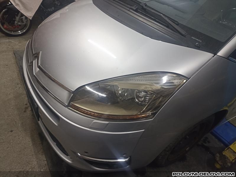 Citroen  C4 Grand Picasso  Svetla I Signalizacija