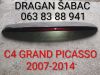 Citroen  C4 Grand Picasso Treci Stop Spojler  Svetla I Signalizacija
