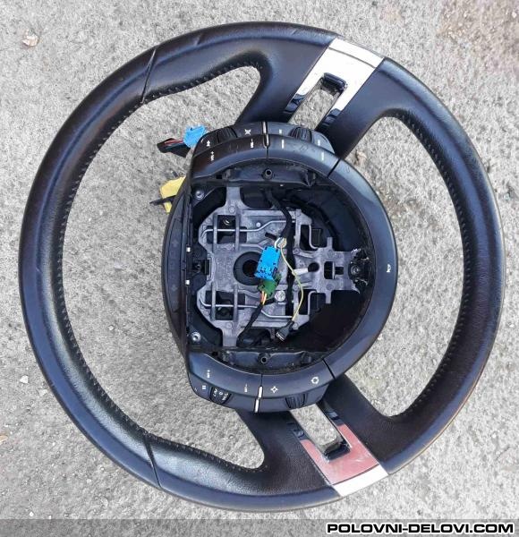 Citroen  C4 Grand Picasso Volan Enterijer