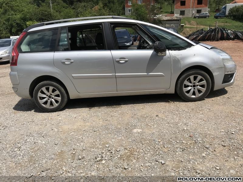 Citroen  C4 Grand Picasso Zadnja Desna Vrata Karoserija