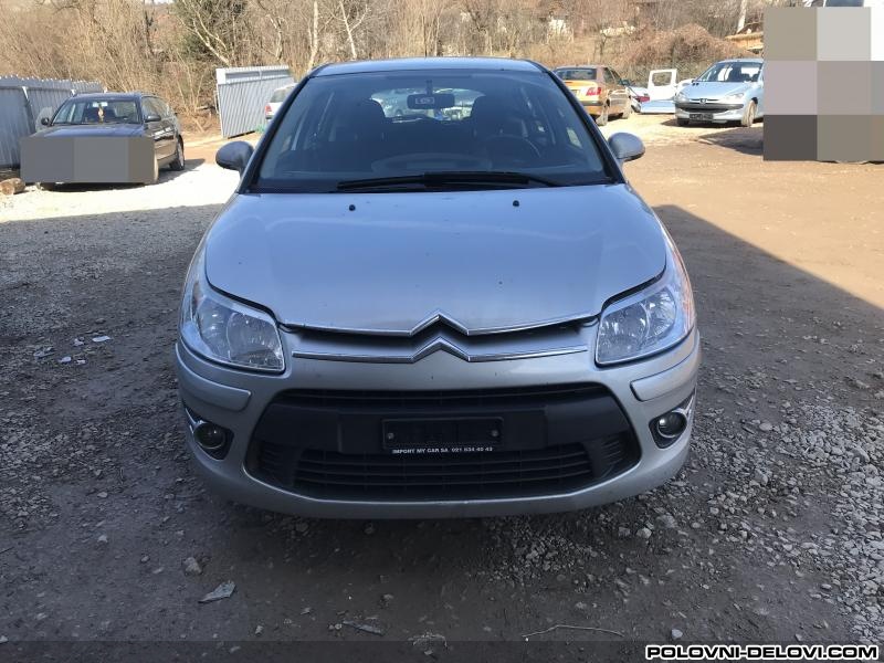 Citroen  C4 Hauba EZR Karoserija