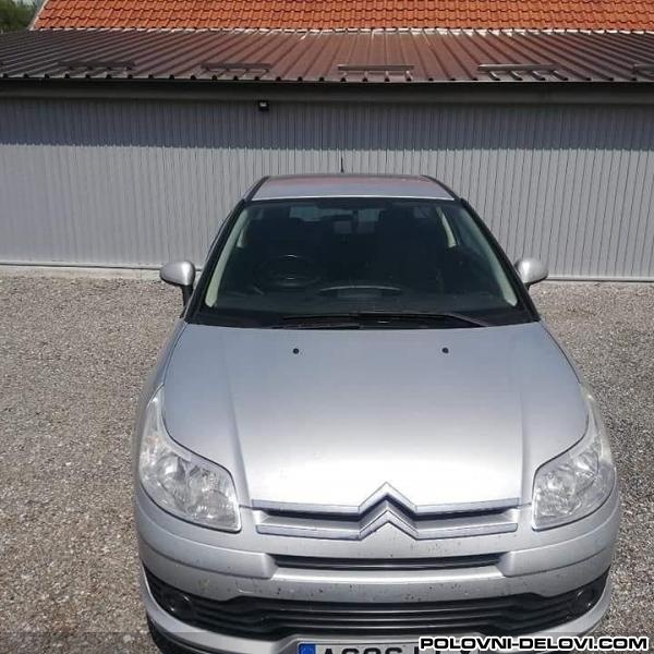Citroen  C4 Hdi 1.6 80kw Motor I Delovi Motora