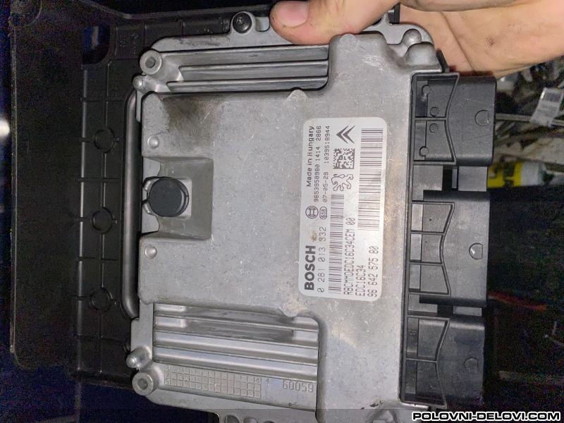 Citroen  C4  Hdi Citroen Pezo Elektrika I Paljenje