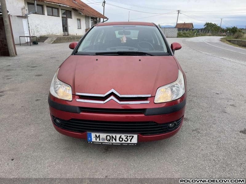 Citroen  C4 Hdi Kompletan Auto U Delovima
