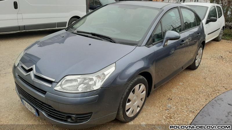 Citroen  C4 Hdi Motor I Delovi Motora