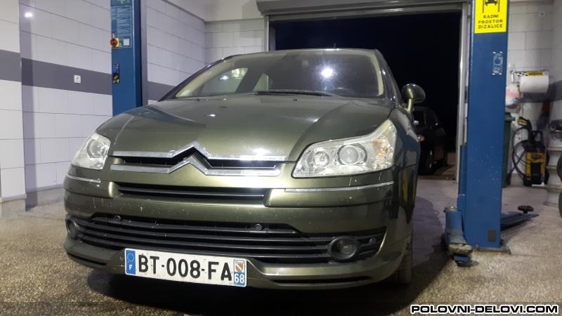 Citroen  C4 Hdi Motor I Delovi Motora