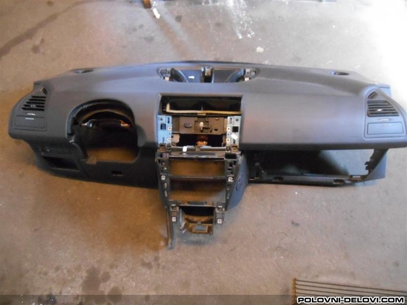 Citroen  C4 Instrument Tabla Enterijer