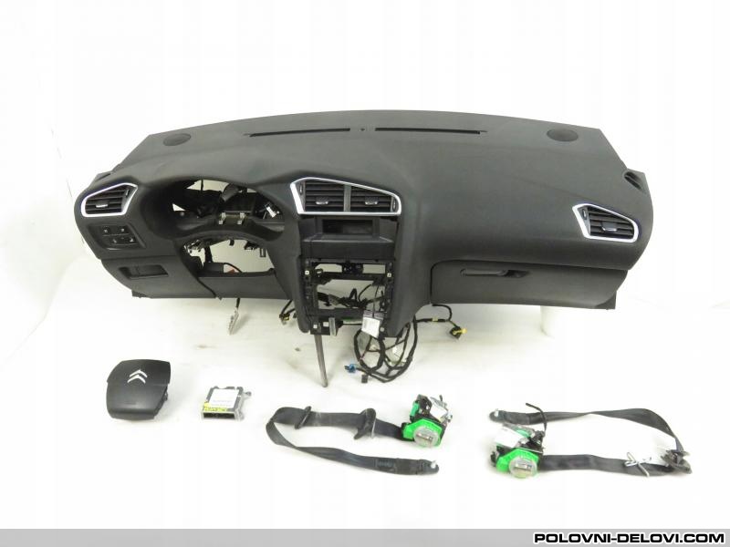 Citroen  C4 Instrument Tabla Enterijer