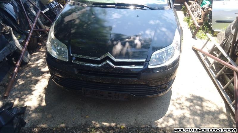 Citroen  C4  Izduvni Sistem