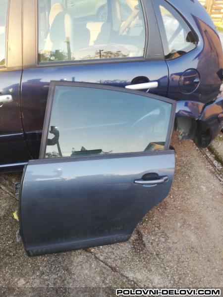 Citroen  C4  Karoserija