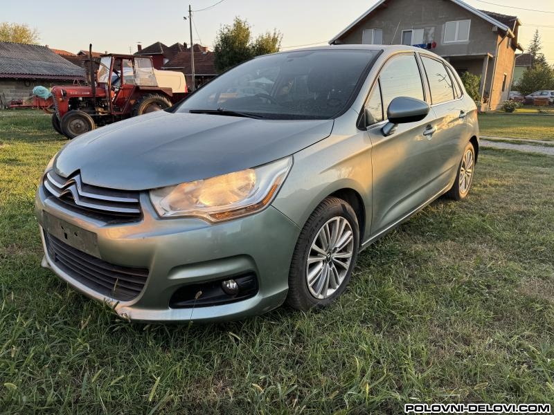 Citroen  C4  Karoserija